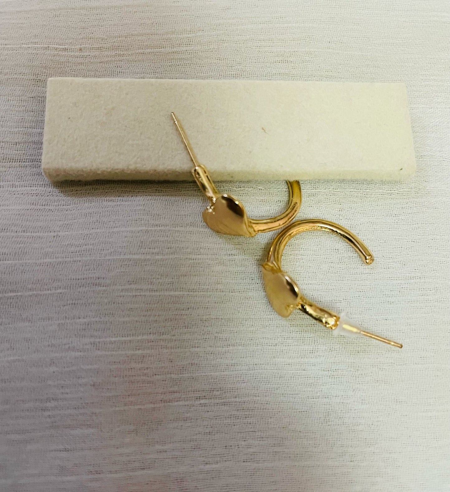Mini Heart Hoops