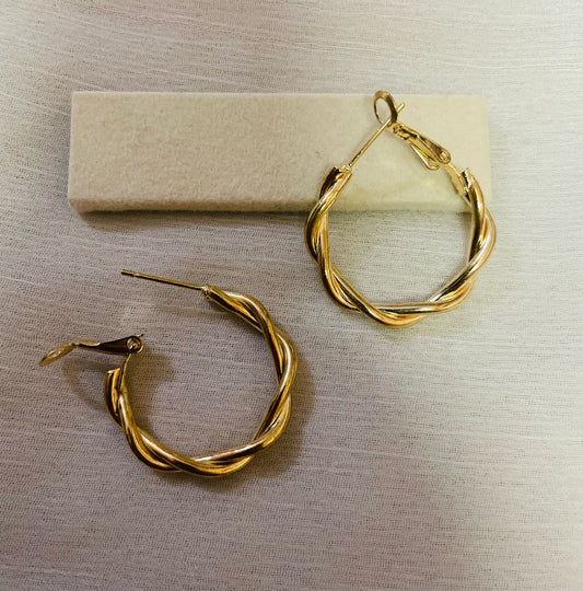 Twisted Hoops