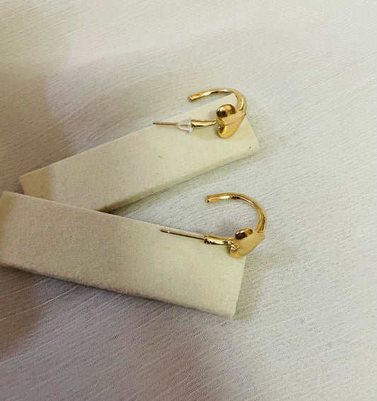 Mini Heart Hoops